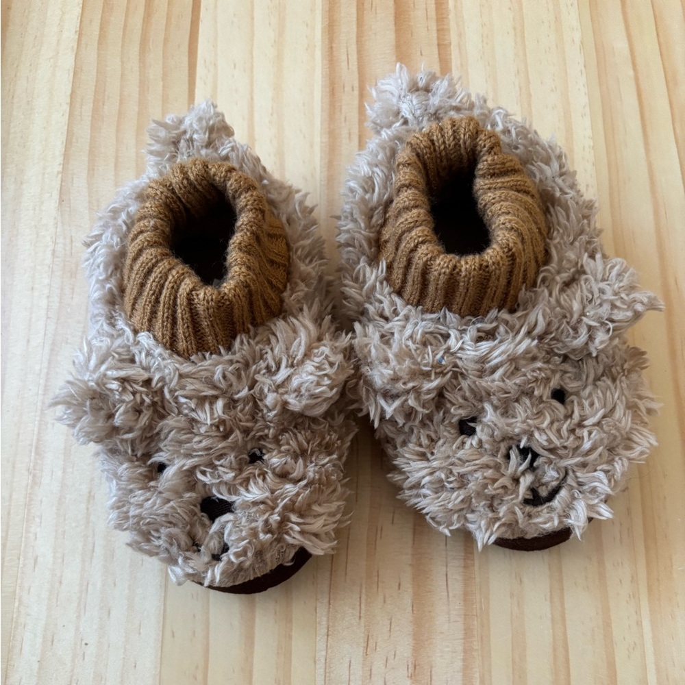 Baby Gap Cozy Bear Slippers